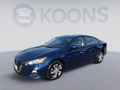 Used 2020 Nissan Altima 2.5 S