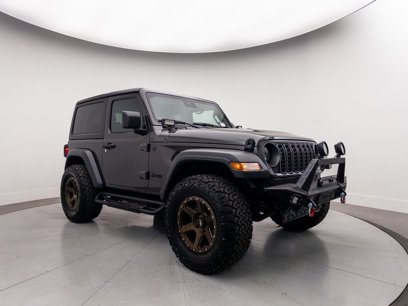 Used 2024 Jeep Wrangler Sport S