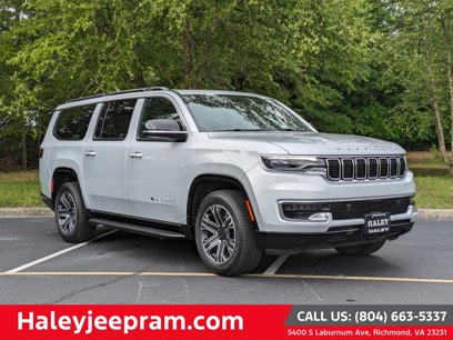 New 2024 Jeep Wagoneer L 4WD w/ Premium Group I