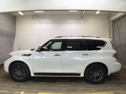Used 2019 Nissan Armada Platinum w/ Captain's Chairs Package
