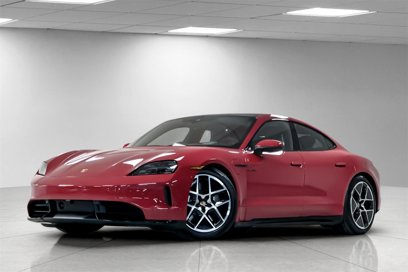 Certified 2025 Porsche Taycan 4S