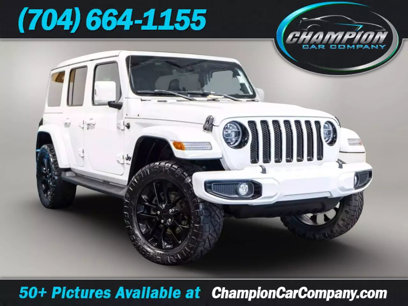 Used 2021 Jeep Wrangler Unlimited Sahara