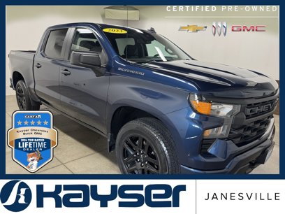 Certified 2023 Chevrolet Silverado 1500 Custom