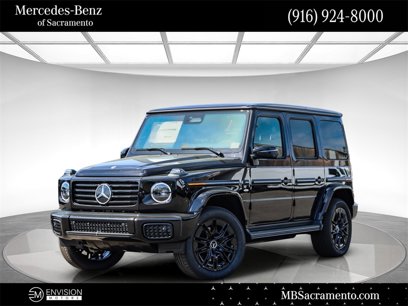 New 2025 Mercedes-Benz G 580 w/ EQ Technology