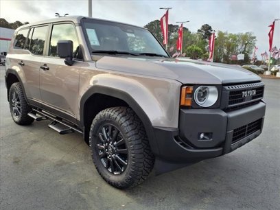 New 2025 Toyota Land Cruiser 1958