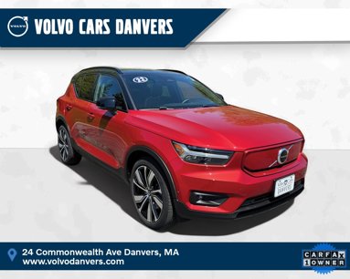 Certified 2022 Volvo XC40 P8 Recharge Plus