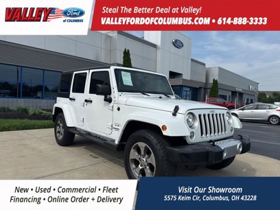 Used 2017 Jeep Wrangler Unlimited Sahara w/ Connectivity Group