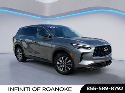 Used 2024 INFINITI QX60 Pure