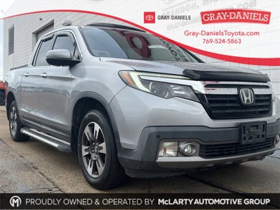 Used 2017 Honda Ridgeline RTL-E