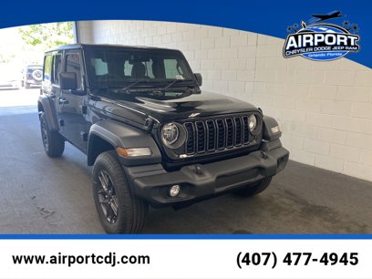 New 2024 Jeep Wrangler Sport w/ Convenience Group