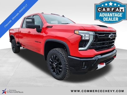 New 2025 Chevrolet Silverado 2500 LT w/ Trail Boss Package