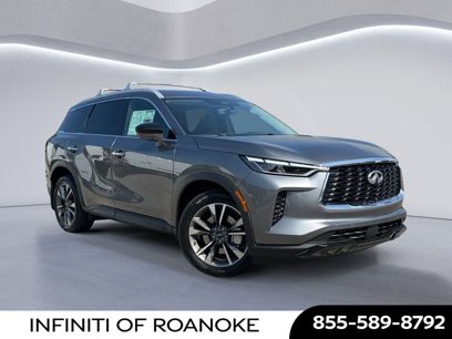 New 2025 INFINITI QX60 Luxe