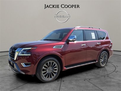 Certified 2024 Nissan Armada Platinum