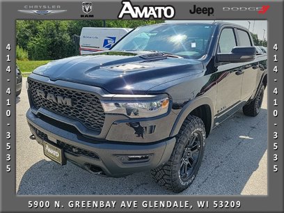 New 2026 RAM 1500 Rebel w/ Rebel Level 1 Equipment Group