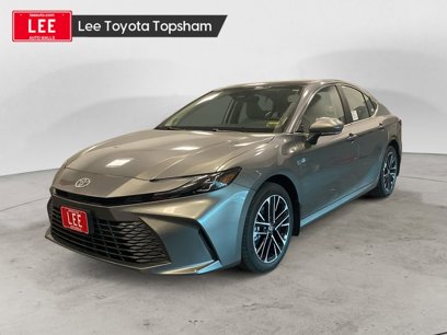 New 2025 Toyota Camry XLE
