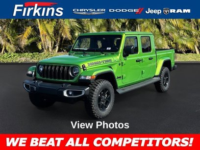 New 2025 Jeep Gladiator Sport