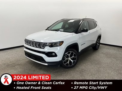 Used 2024 Jeep Compass Limited