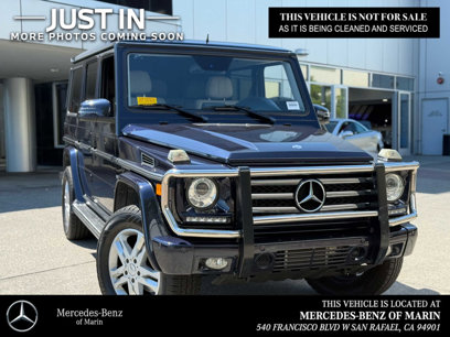 Used 2014 Mercedes-Benz G 550