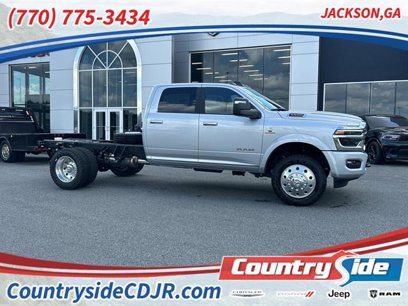 New 2026 RAM 5500 4x4 Crew Cab