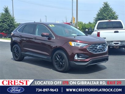 Used 2022 Ford Edge SEL w/ Convenience Package