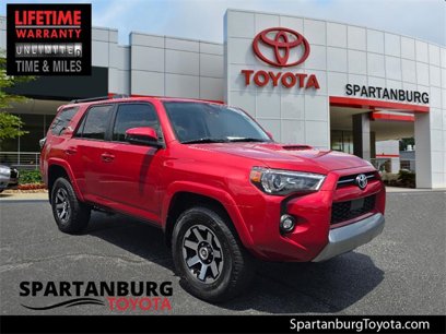 Used 2022 Toyota 4Runner TRD Off-Road