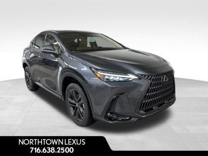 New 2025 Lexus NX 450h+ AWD w/ Luxury Package