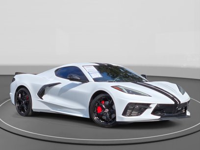 Used 2022 Chevrolet Corvette Stingray Premium Cpe w/ Z51 Performance Package