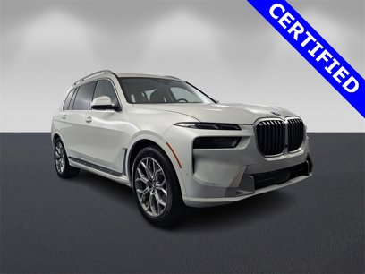 Certified 2024 BMW X7 xDrive40i