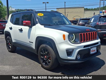 Used 2021 Jeep Renegade Limited w/ Sun & Sound Group
