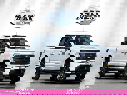 New 2025 Ford F150 Lightning XLT