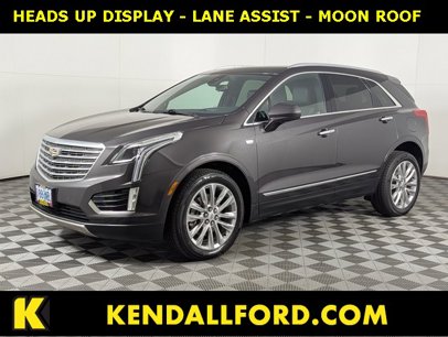 Used 2018 Cadillac XT5 Platinum