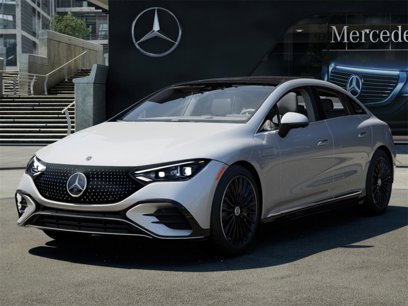 New 2024 Mercedes-Benz EQE 350+ 4MATIC Sedan