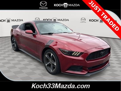 Used 2016 Ford Mustang Coupe