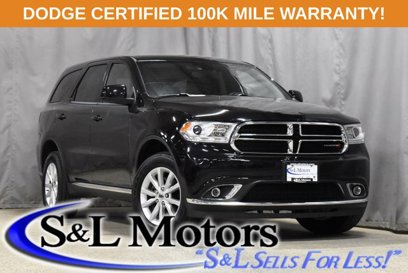 Certified 2020 Dodge Durango SXT