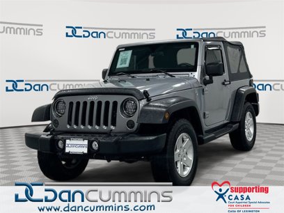 Used 2016 Jeep Wrangler Sport w/ Quick Order Package 24S