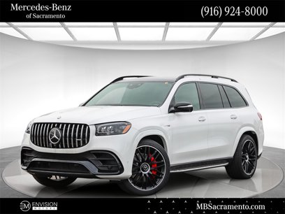 New 2025 Mercedes-Benz GLS 63 AMG 4MATIC
