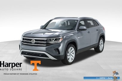 Used 2022 Volkswagen Atlas Cross Sport SE w/ Panoramic Sunroof Package