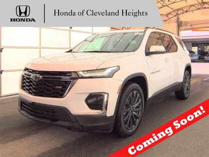 Used 2022 Chevrolet Traverse RS w/ LPO, Floor Liner Package