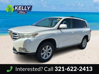 Used 2012 Toyota Highlander FWD