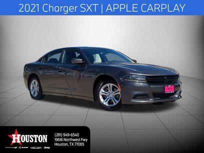 Used 2021 Dodge Charger SXT w/ Leather Interior Group