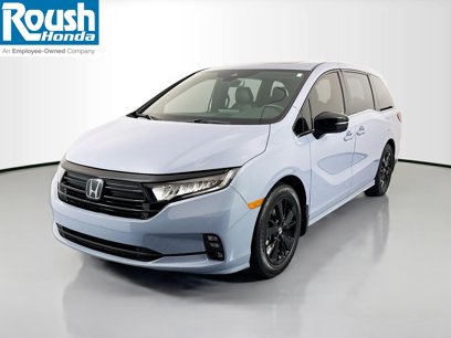 Certified 2024 Honda Odyssey Sport