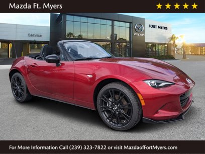 New 2025 MAZDA MX-5 Miata Club
