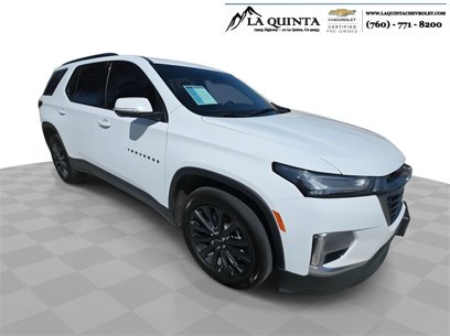 Certified 2023 Chevrolet Traverse RS