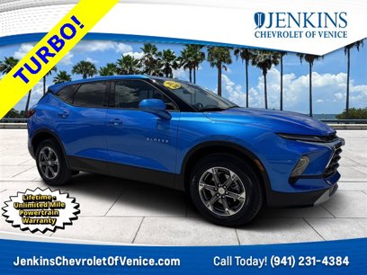 Certified 2025 Chevrolet Blazer LT