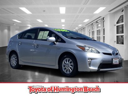 Used 2014 Toyota Prius Prime Plug-In Hybrid