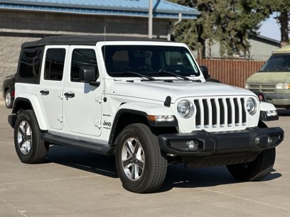 Used 2018 Jeep Wrangler Unlimited Sahara