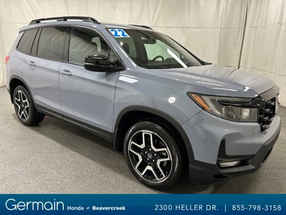 Used 2022 Honda Passport Elite