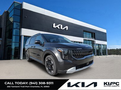 New 2025 Kia Carnival EX