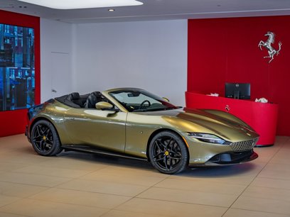 Used 2024 Ferrari Roma Spider