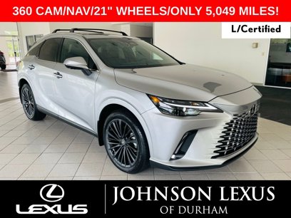 Used 2025 Lexus RX 350h